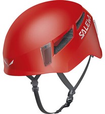 CASCO SALEWA PURA HELMET 2300 1600 S/M MONTAGNA ARRAMPICATA CLIMBING ROSSO