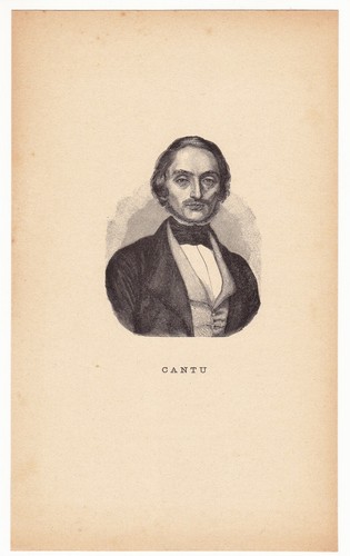 Cesare cantù brivio - cantù, società