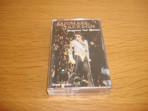 Michael jackson dangerous tour - michael,