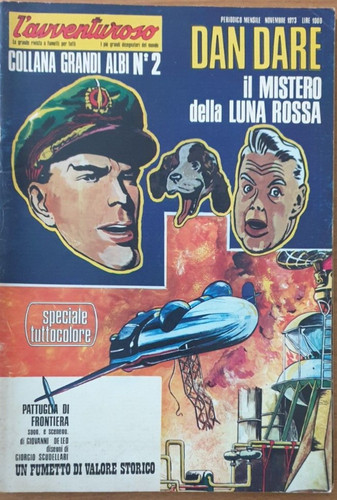 L'Avventuroso mensile a