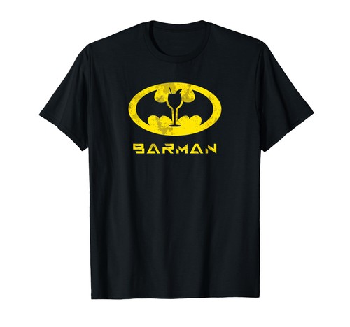 Barman shirt divertente - barman, t-shirt