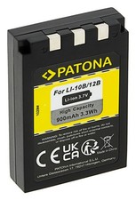 PATONA Batterie pour Olympus