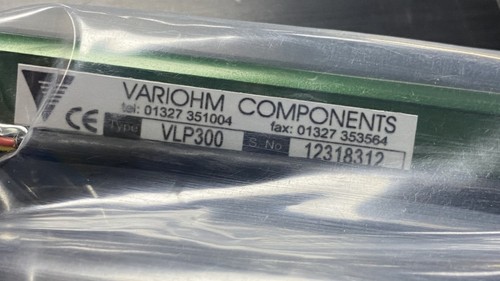 Variohm components vlp300 - variohm,