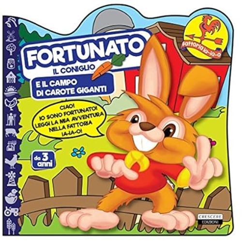 Fortunato coniglio il - fortunato,