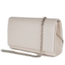 Pochette donna beige sabbia da