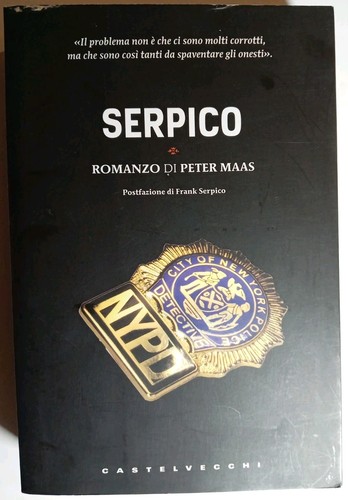 Serpico romanzo poliziesco - romanzo, di