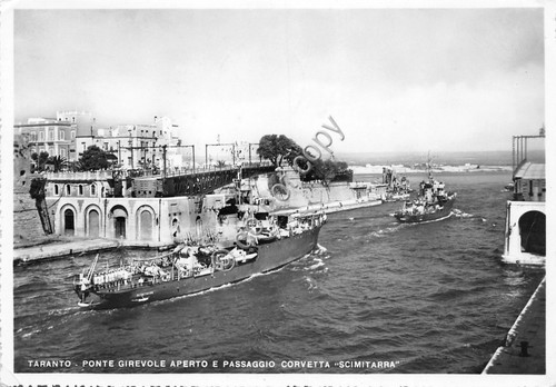 Cartolina postcard taranto - cartolina,