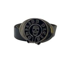 PHILIPP PLEIN Leather Belt