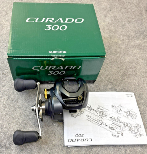 Mulinello shimano curado 300 - mulinello,