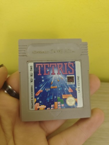 Testris per nintendo game - game, boy