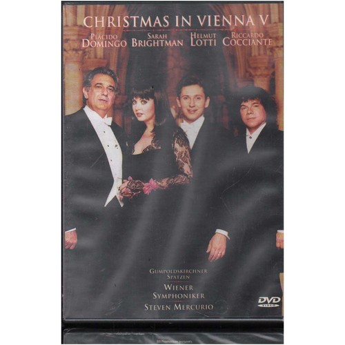 Placido domingo dvd - placido, christmas