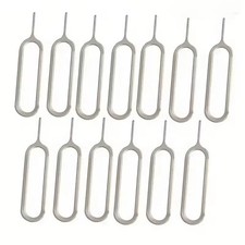 LOTTO 20PZ AGO SPILLO RIMUOVI NANO MICRO SCHEDA SIM UNIVERSALE RIMOZIONE SCHEDA