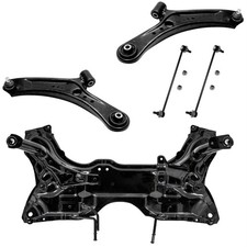 Supporto asse anteriore per Fiat Sedici 189 e 2 bracci trasversali 2 aste accoppiamento