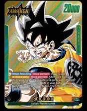 Son Goku SB02-033 Gold Leader