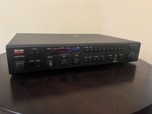 Adcom gtp 500 sintonizzatore - gtp-500,