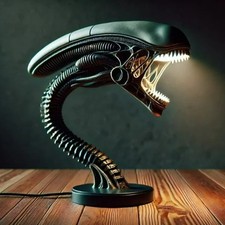 👽 Lampada Alieno UFO Resina