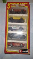 Bburago Set 5 Modellini