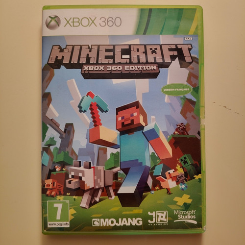 Minecraft xbox 360 - minecraft,