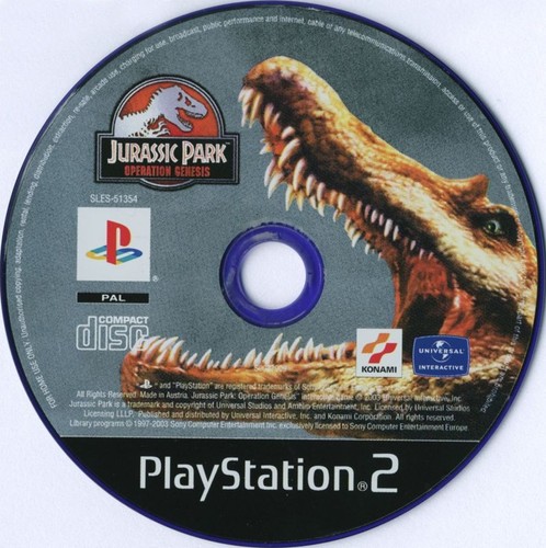 Jurassic park operation - jurassic,