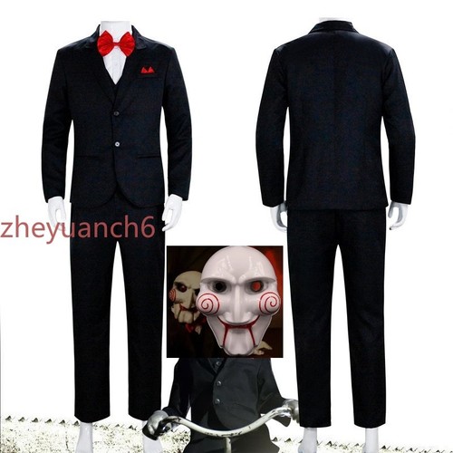 Costume saw cosplay jigsaw - saw, x