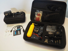 GoPro HERO 9 Black 5K + Kit Originale + Extra Accessori + Custodia Subacquea