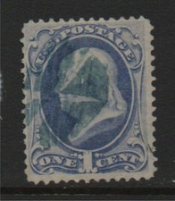 U.S. 1870 Franklin 1 centesimo