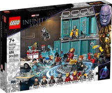 LEGO Marvel 76216: L'Officina