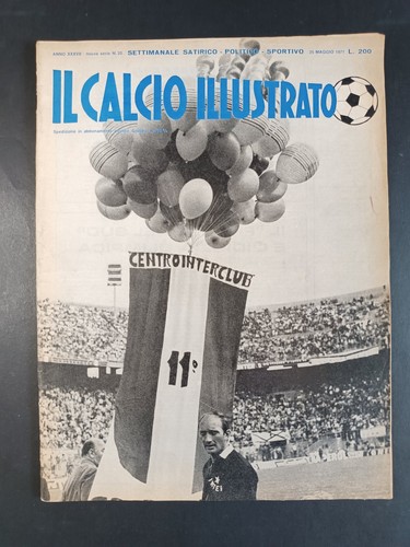 Rivista calcio illustrato - calcio,