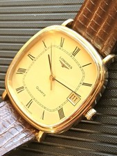 ✅ LONGINES - Placcato Oro -