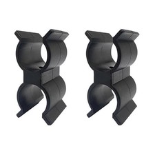 2x Supporto Clip Palo Auto per