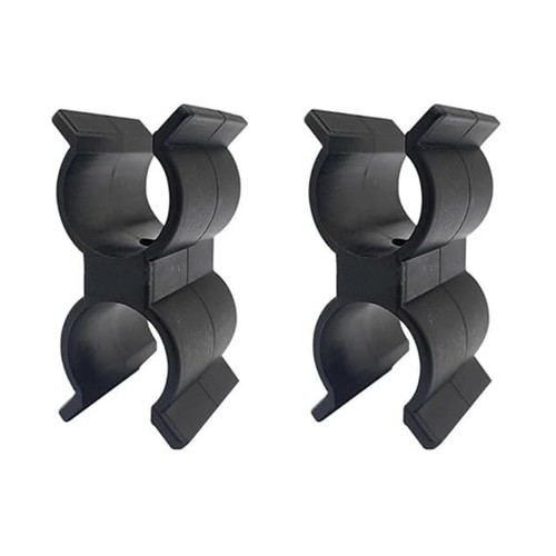 Supporto clip palo auto - 2x,