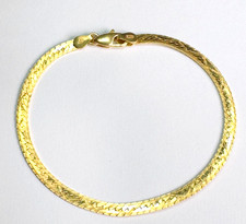 Bracciale in oro massiccio 18k