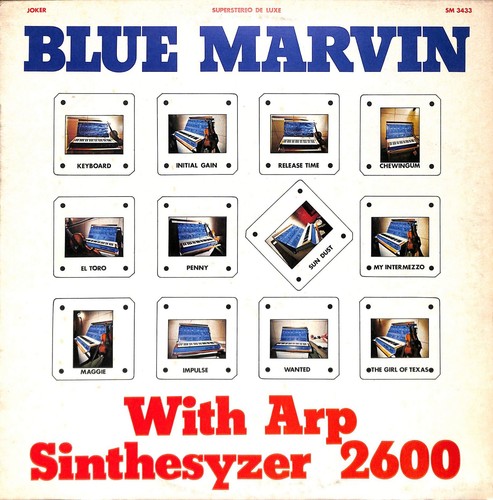 Blue marvin with - marvin, –