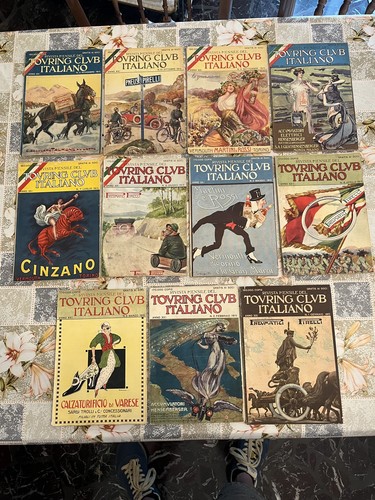 Touring club anno 1915 - anno,