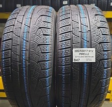 2X GOMME USATE TERMICHE 205/55