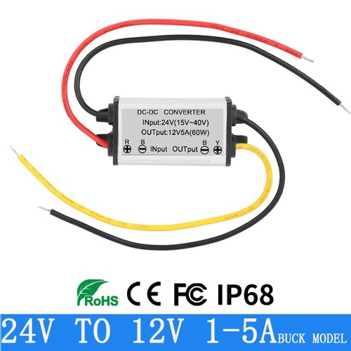 Convertitore 24v 12v step - 12v,