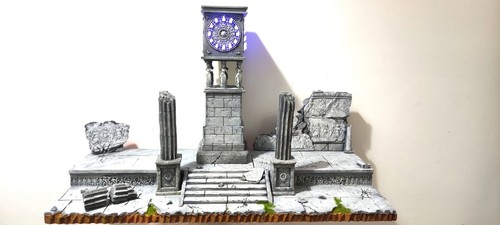 Diorama myth cloth saint seiya - diorama,