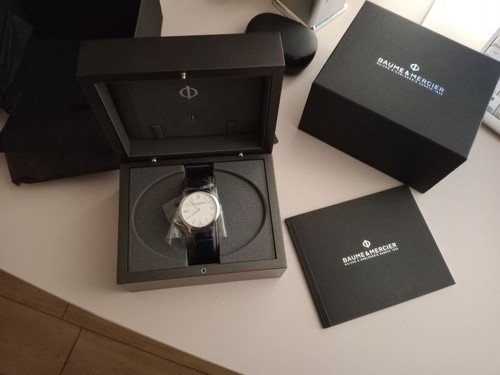 Vendo baume mercier - vendo,