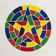 Sol Lewitt Litografia COA