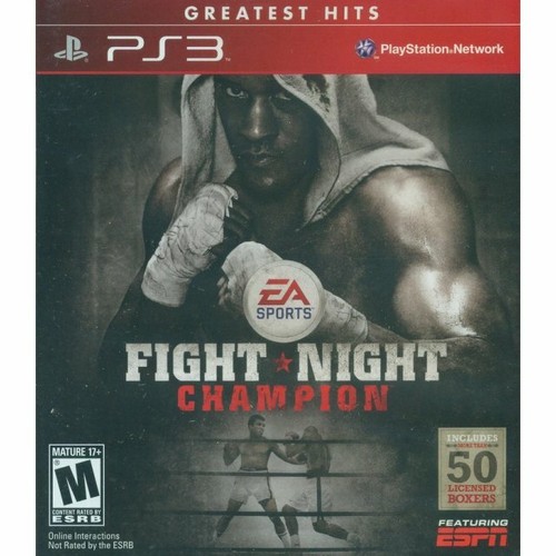 Fight night champion - night,
