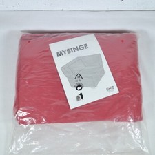 Copridivano 1 posto IKEA MYSINGE 1999 85x85 cm rosso 300.831.93 fuori produzione NUOVO