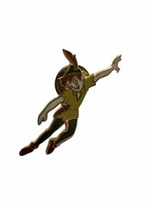 “Peter Pan” pin, Spilla