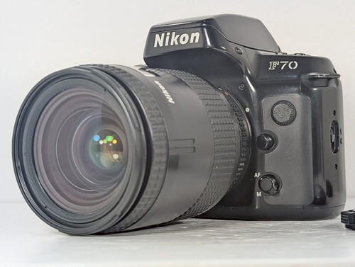 Exc nikon f70 slr - exc, 35mm