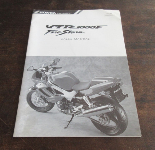 Honda vtr1000f firestorm - honda,