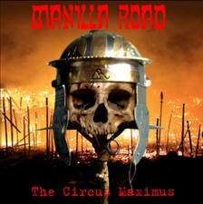 CD DVD Manilla Road The Circus
