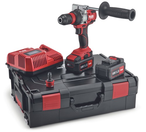 Flex trapano batteria - a, dd