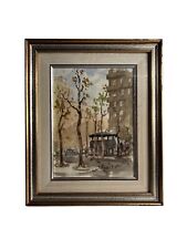 Dipinto Acquerello di