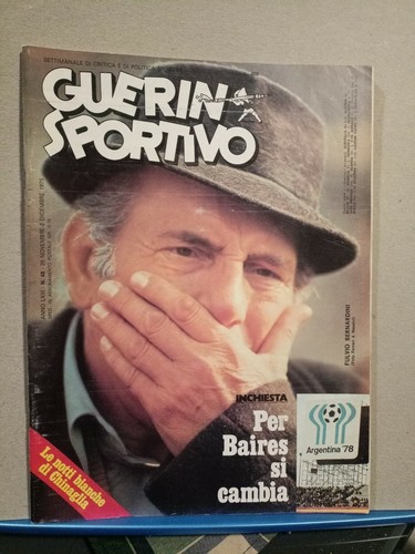 Guerin sportivo 48 1975 - sportivo,