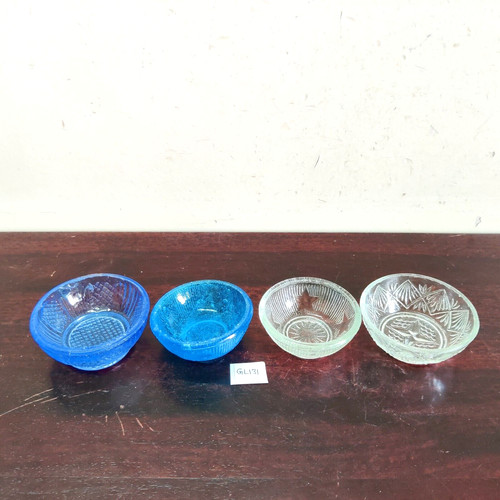 Ciotole vintage blu - ciotole,