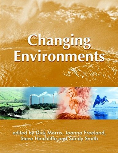 Changing environments - changing,